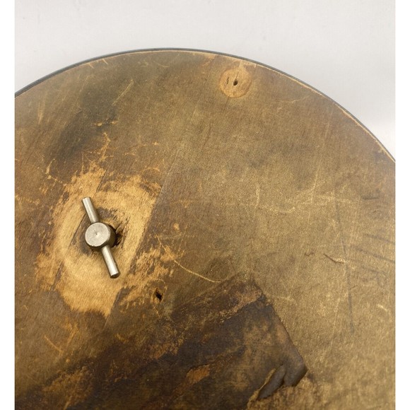 Vintage Music Box Aluminum Metal Powder Trinket Vanity Floral Top Used - Picture 7 of 13